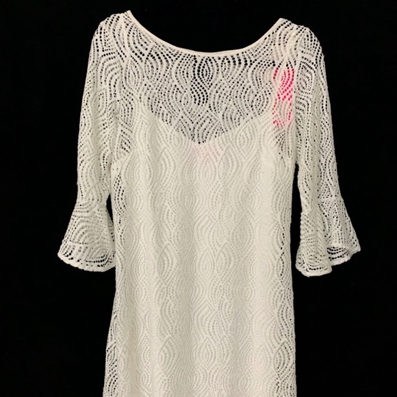 Lilly Pulitzer White Dress - Picture 4 of 6